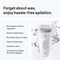 Epilator LEGEPIL  SE7-041 GREY/SILV BOX MN