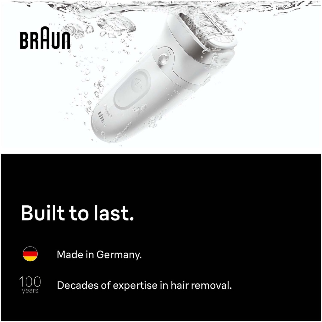 Epilator LEGEPIL  SE7-041 GREY/SILV BOX MN