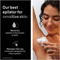 Epilator Silk·épil 9 Wet & Dry, Långvarigt Slät Hud, 9-030, Silver