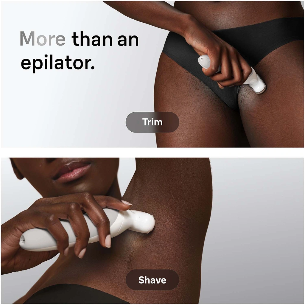 Epilator Silk·épil 9 Wet & Dry, Långvarigt Slät Hud, 9-030, Silver
