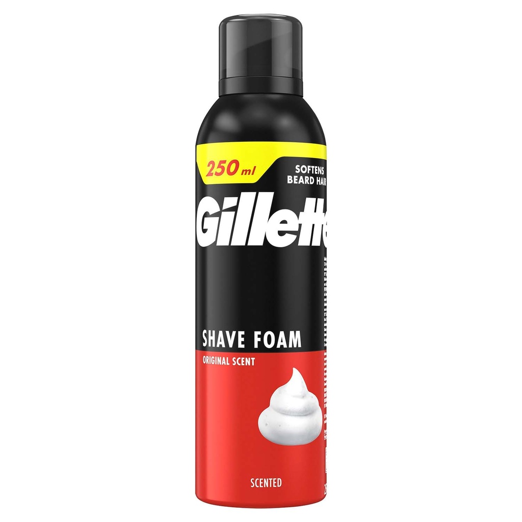 Rakskum Classic Original, Snabb & Enkel Rakning, 250ml
