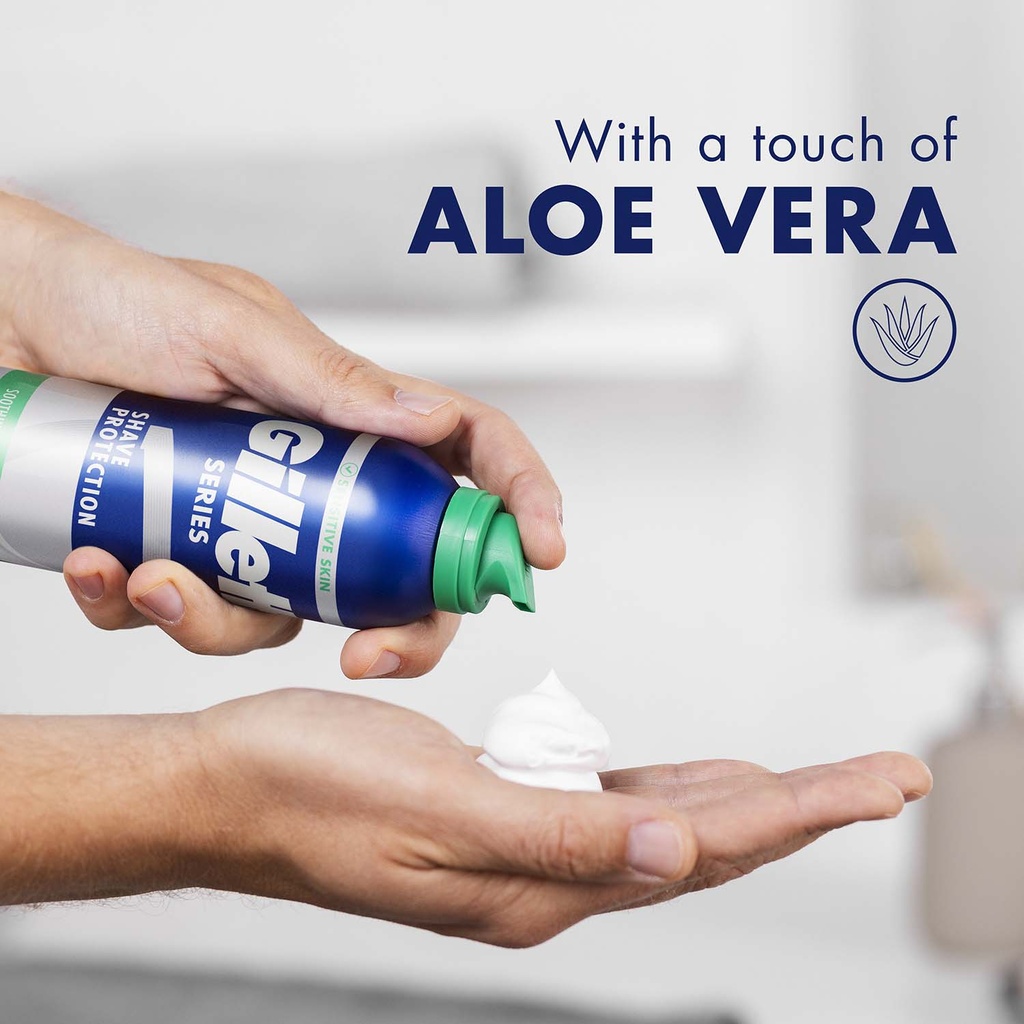 Rakskum Soothing, Lugnande med Aloe Vera, 250ml