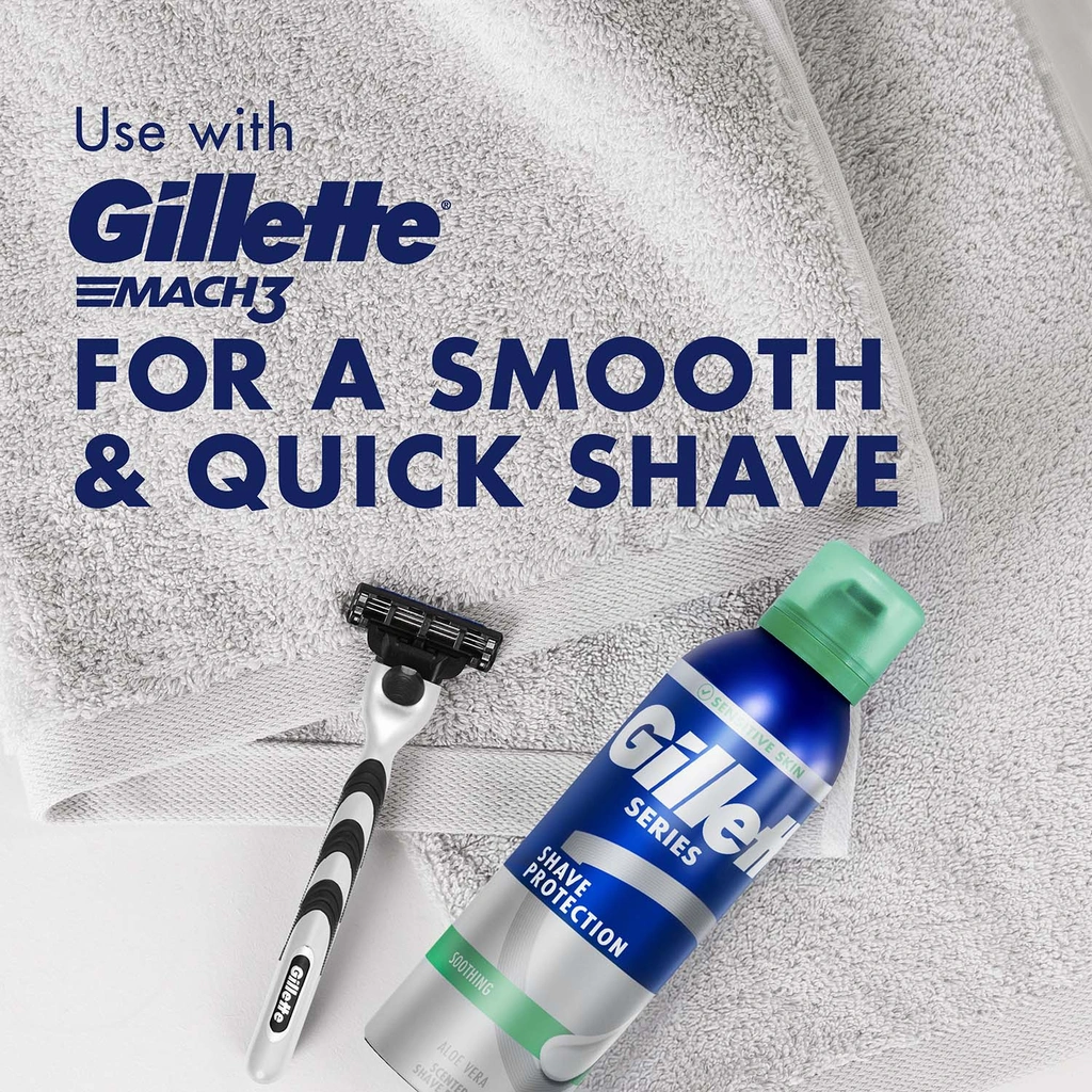 Rakskum Soothing, Lugnande med Aloe Vera, 250ml