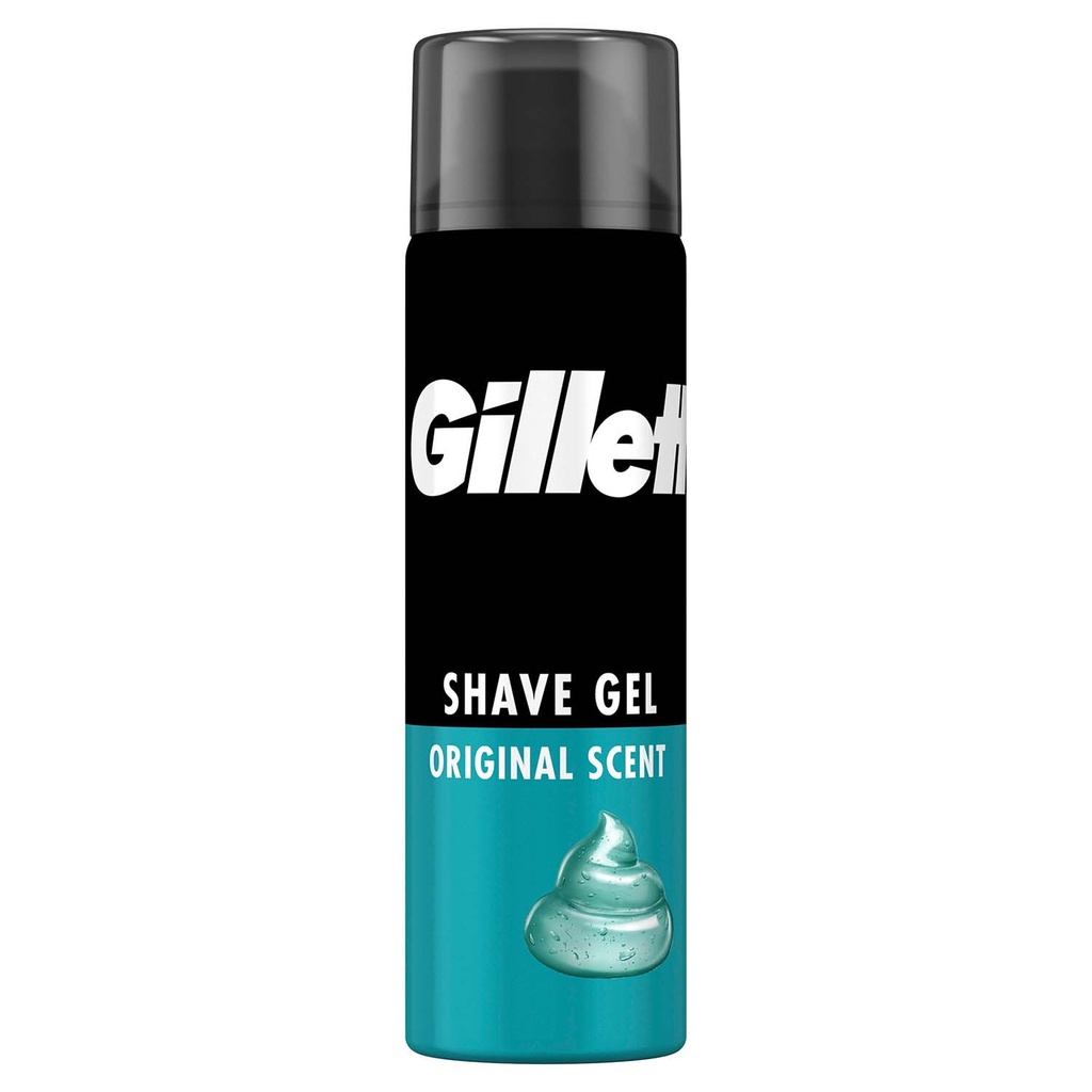 Rakgel Classic Sensitive för känslig hud, 200ml