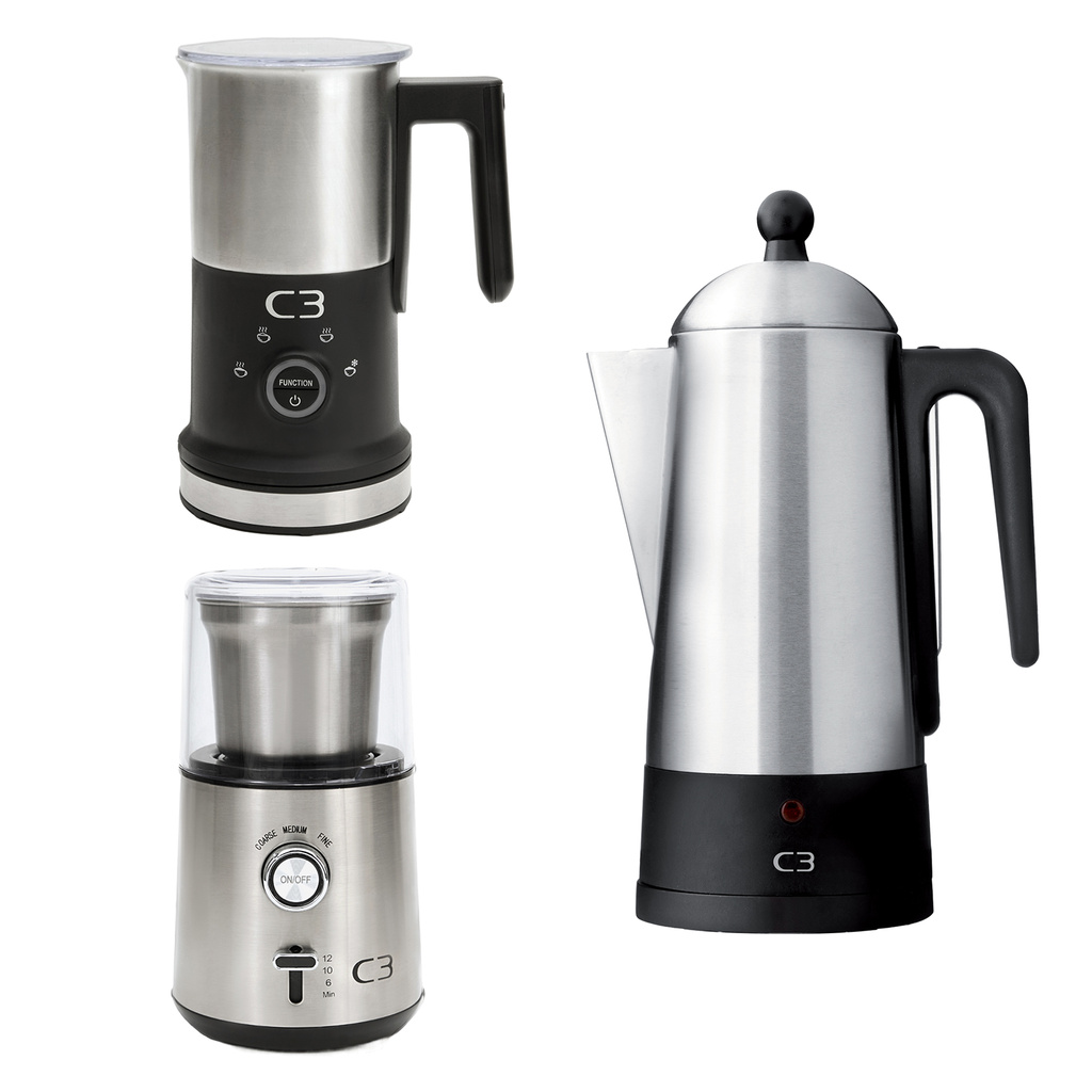 C3 Paket Designpaketet 10kp rostfri