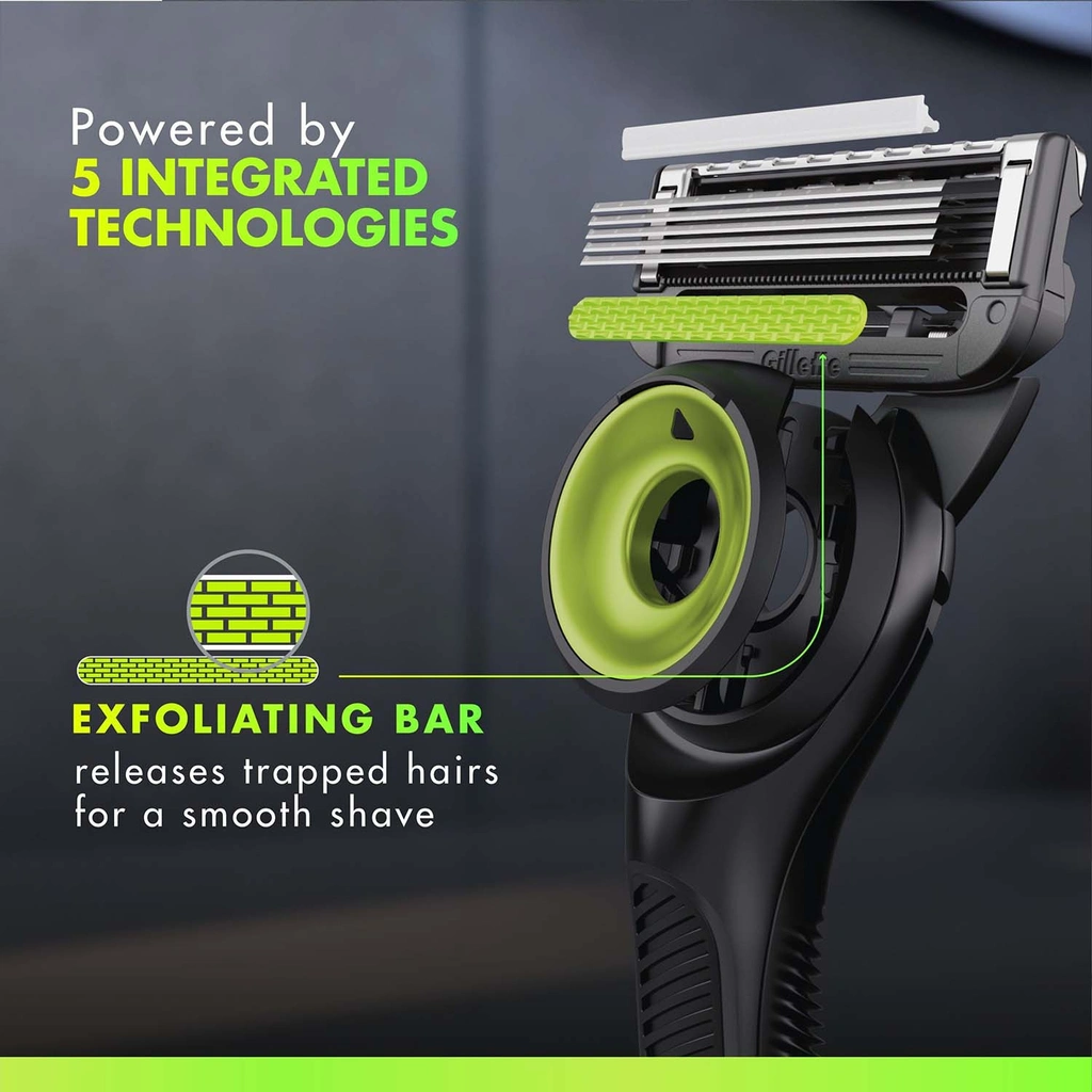 Rakhyvel Labs 1st rakblad + Magnetiskt ställ Neon Night