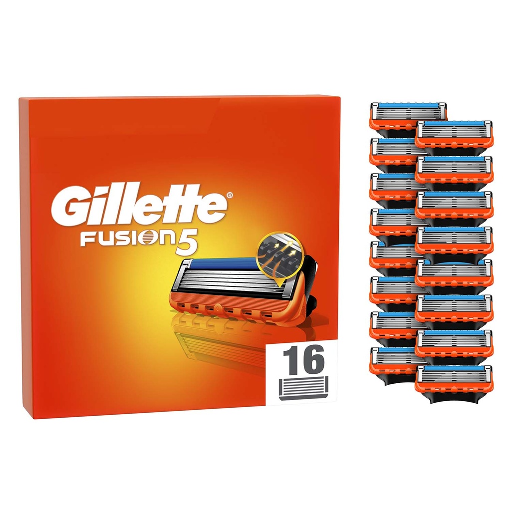 Rakblad Fusion5 16st - Storpack