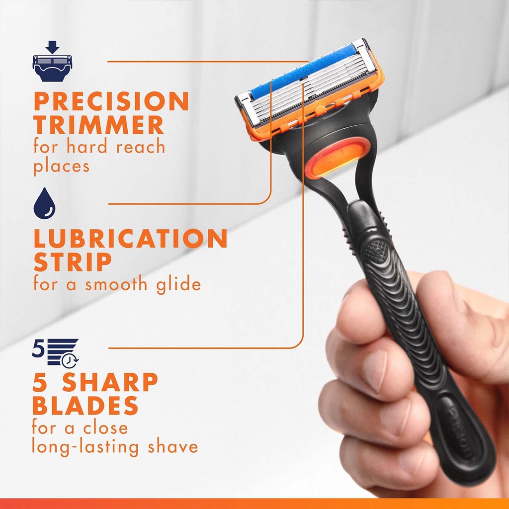 Rakblad Fusion5 16st - Storpack