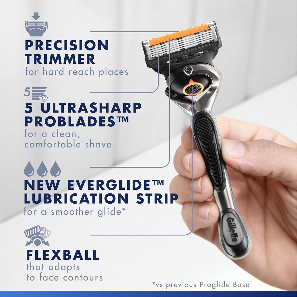 Rakblad ProGlide 10st - Storpack