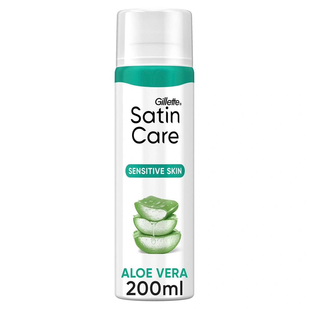 Satin Care Aloe Vera Glide 200ML
