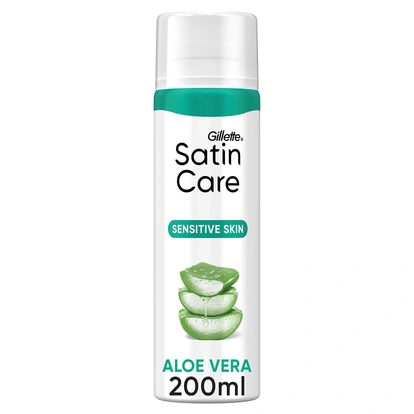 Satin Care Aloe Vera Glide 200ML