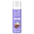 Rakgel Satin Care för Kvinnor med en touch av Sheasmör för Torr Hud, 200ml