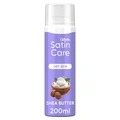 Rakgel Satin Care för Kvinnor med en touch av Sheasmör för Torr Hud, 200ml