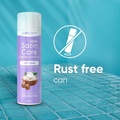 Rakgel Satin Care för Kvinnor med en touch av Sheasmör för Torr Hud, 200ml
