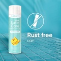 Rakgel Satin Care för Kvinnor med en touch av E-vitamin för Normal Hud, 200ml