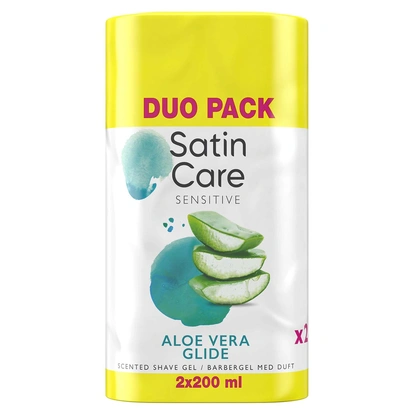 Satin Care Aloe Vera 2x200 ml Twinpack