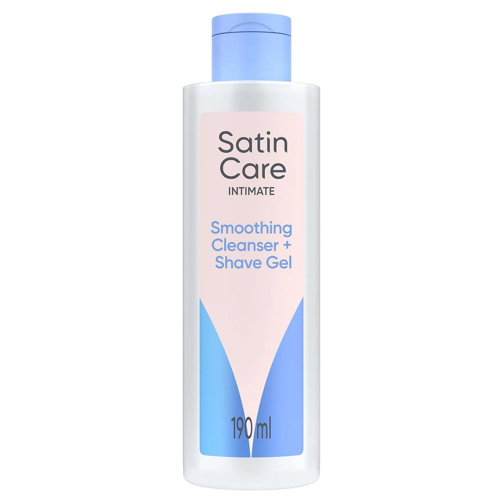 Satin Care Intimate Smoothing Cleanser + Rakgel för Intimområdet, 190 ml