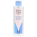 Satin Care Intimate Smoothing Cleanser + Rakgel för Intimområdet, 190 ml