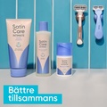 Satin Care Intimate Hair & Skin Cleanser + Shave Gel 190ML 