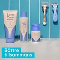 Satin Care Intimate Smoothing Cleanser + Rakgel för Intimområdet, 190 ml
