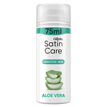 Satin Care Aloe Vera Glide 75ml