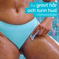 Rakhyvel Intimate + 1st rakblad för Intimområdet