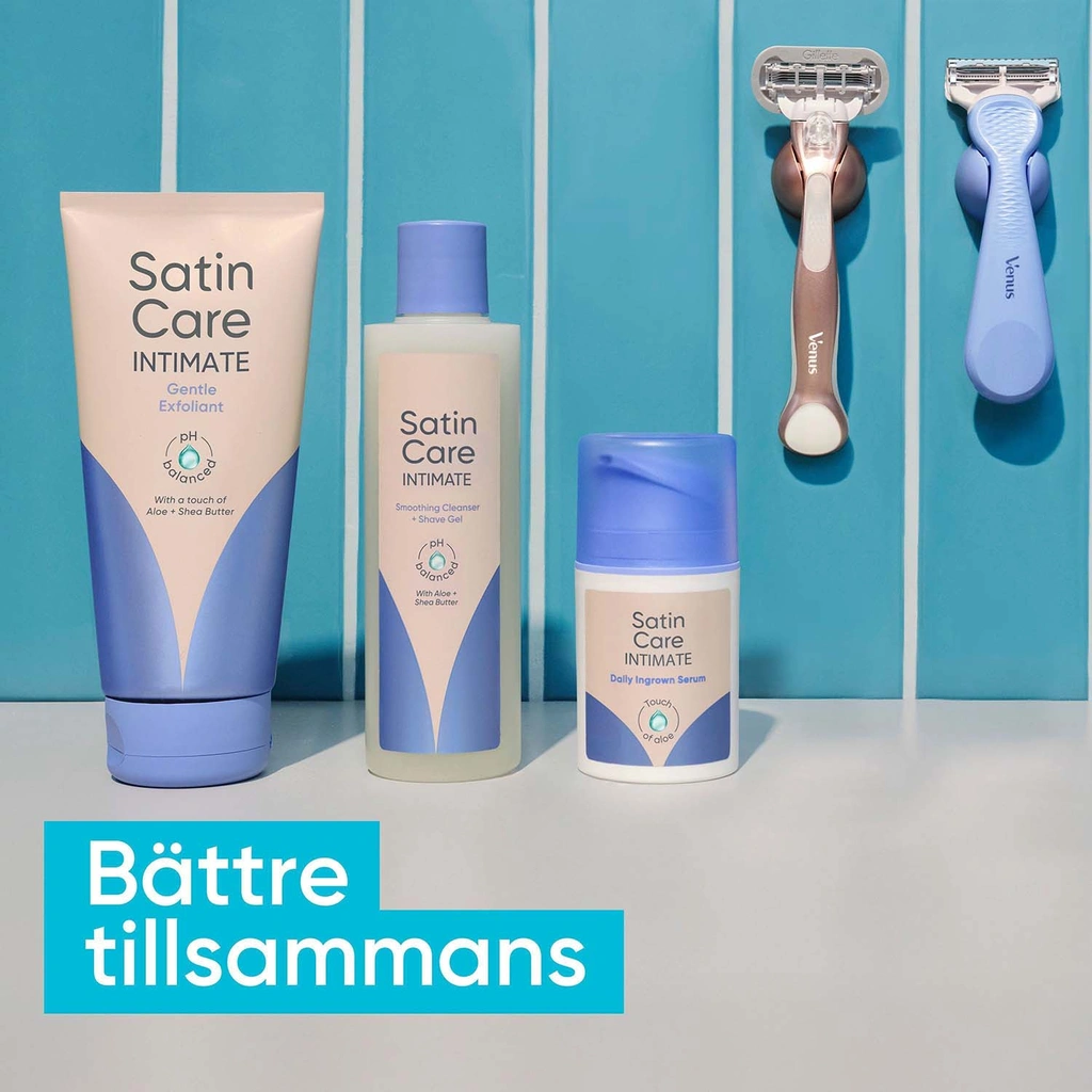 Rakhyvel Intimate + 1st rakblad för Intimområdet
