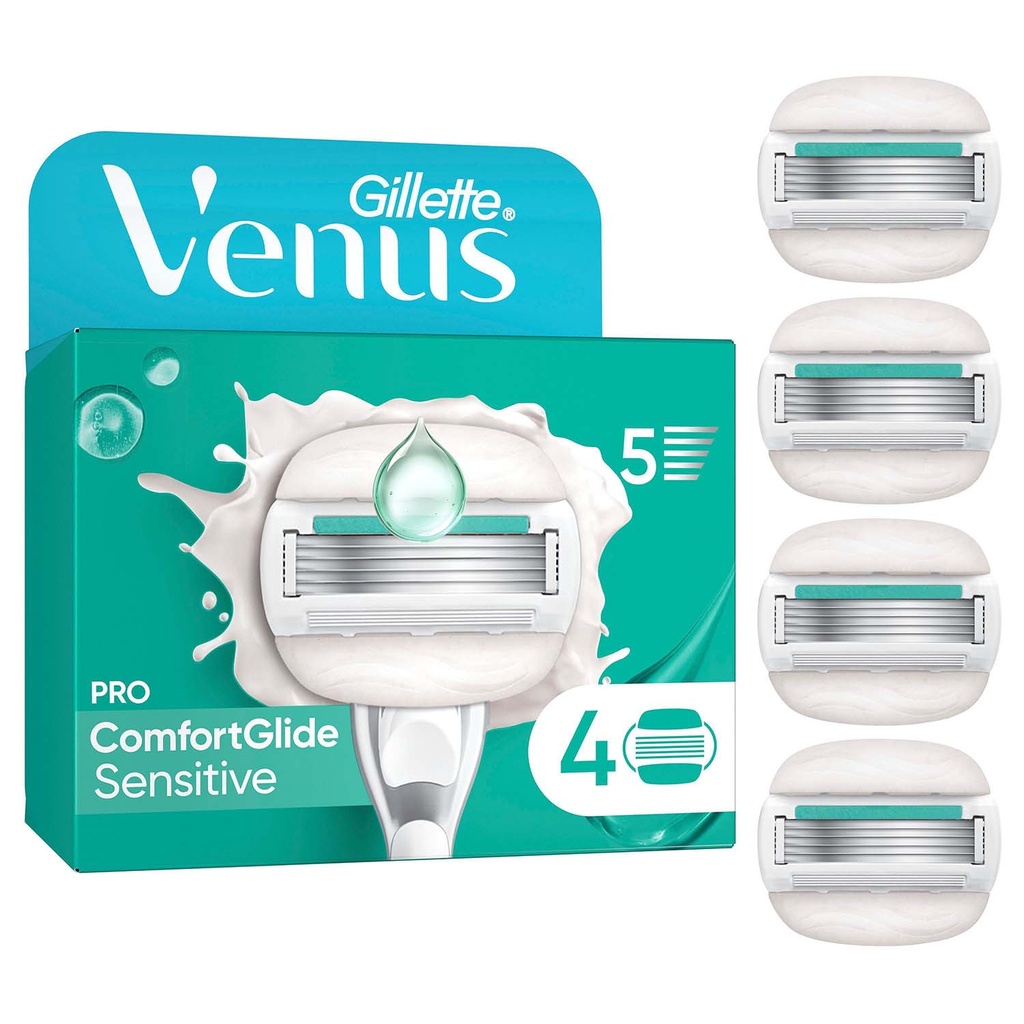 Rakblad Pro Comfortglide Sensitive 4st