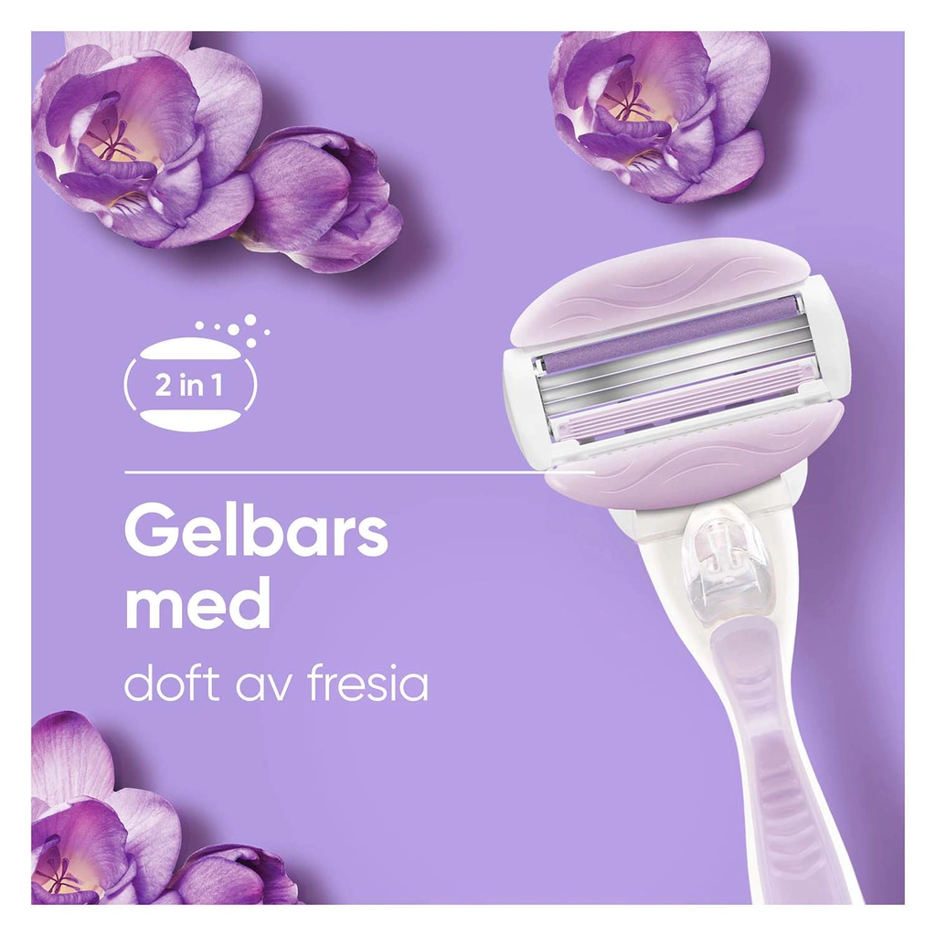 Rakblad Comfortglide Breeze 4st