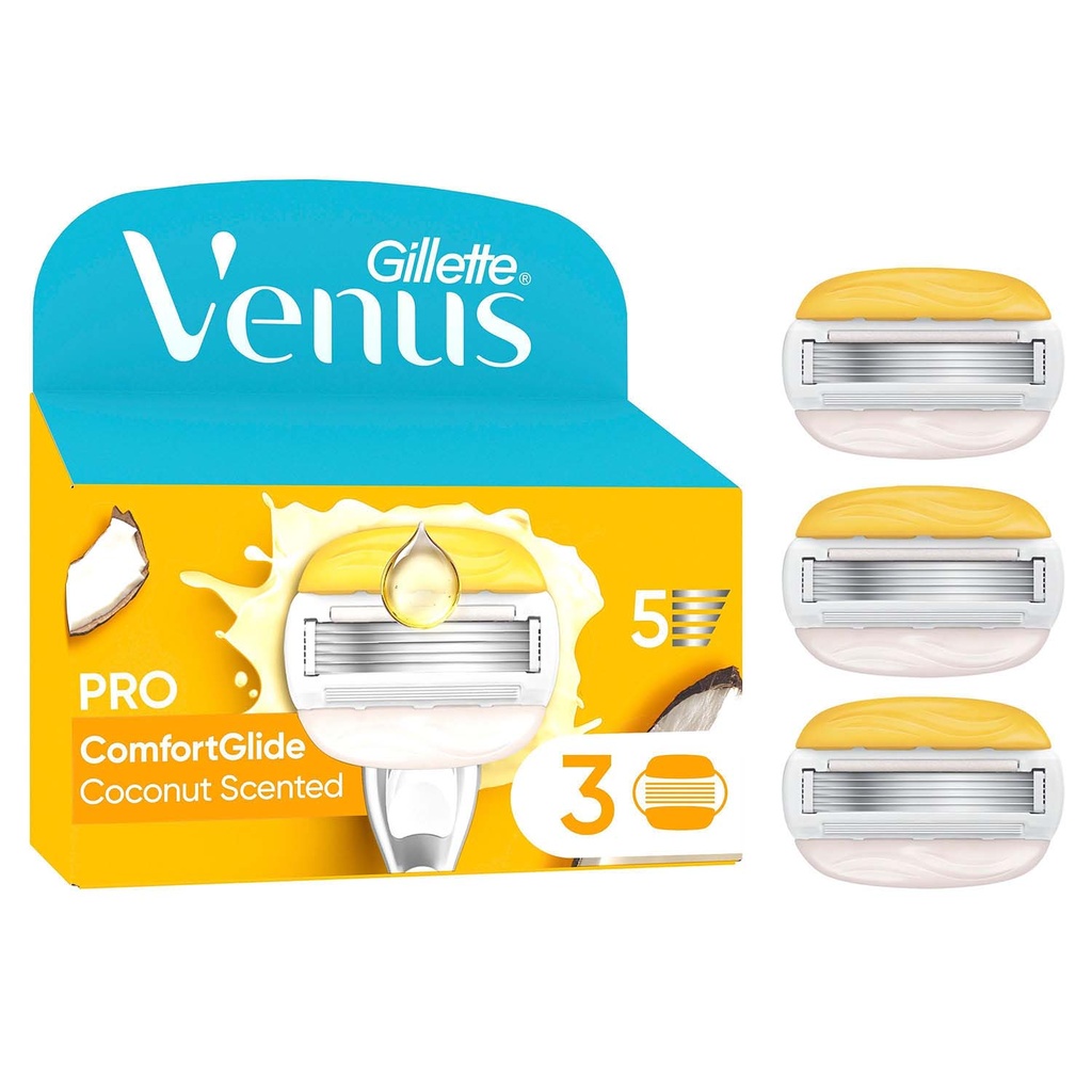 Rakblad Pro Comfortglide Coconut Olay 3st