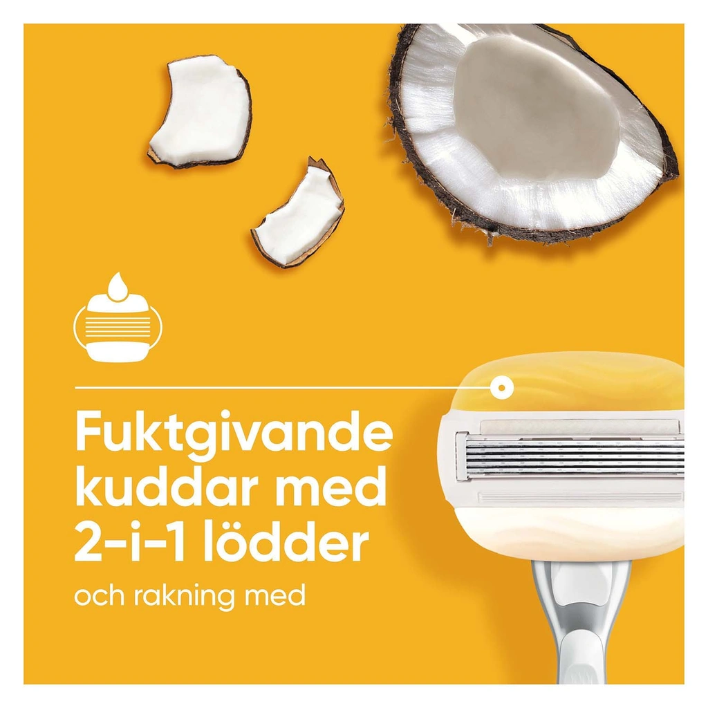Rakblad Pro Comfortglide Coconut Olay 3st