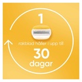 Rakblad Pro Comfortglide Coconut Olay 3st