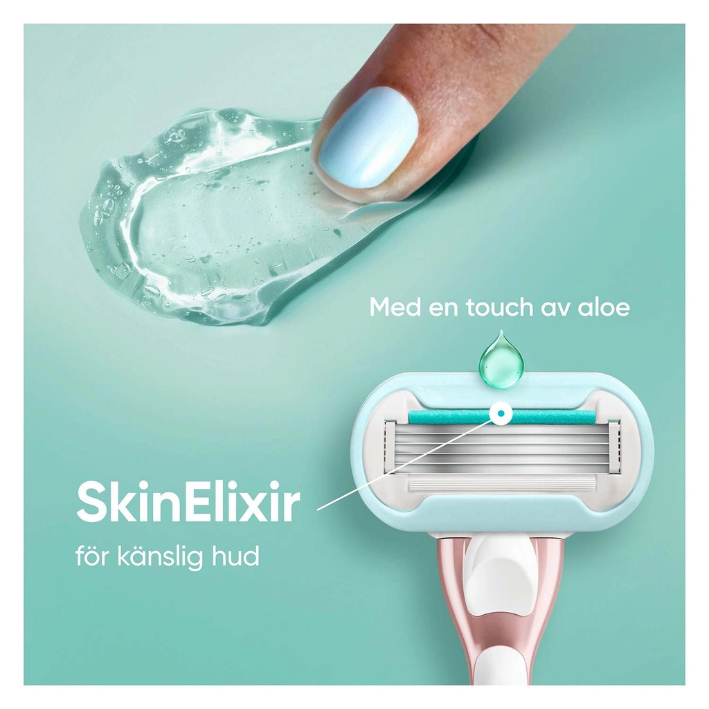 Rakblad Pro Smooth Sensitive CRT 4st