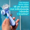 Rakblad Intimate för Intimområdet, 4st