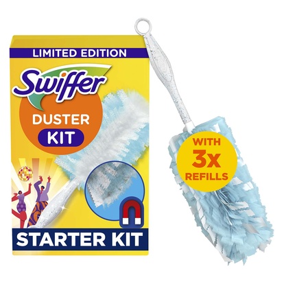 Duster kit 1 handtag +3 refiller "Dance away the dust" 