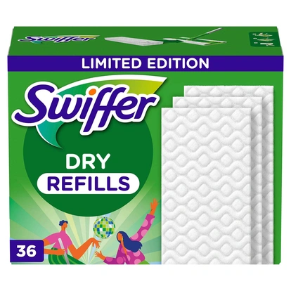 "Dance away the dust" Dry RF 36ct