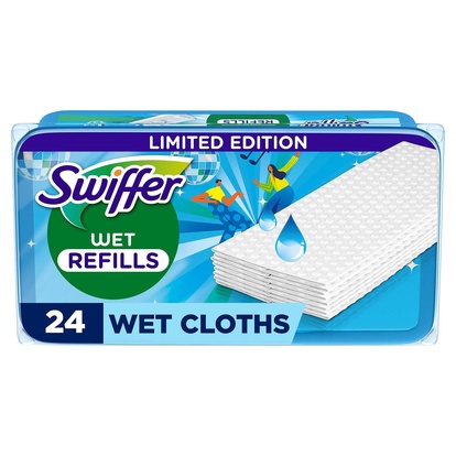 Refilldukar 24st fuktiga med Citrondoft "Dance away the dust"