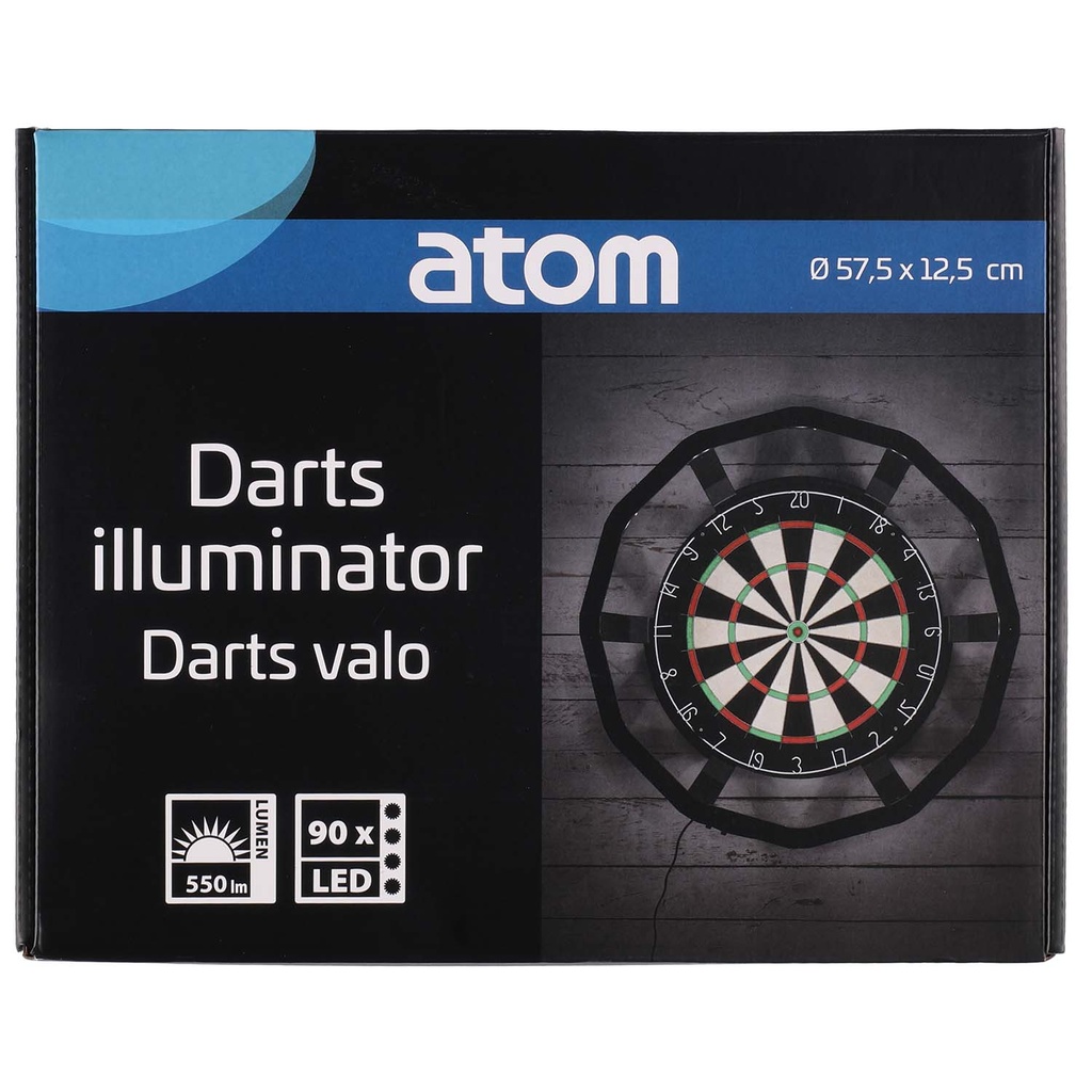 Dart belysning 360