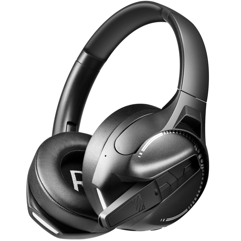 Gamingheadset Trådlöst Bluetooth 6.0 Svart