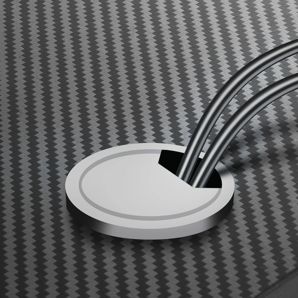 Gamingskrivbord 120x60 cm RGB Svart/Röd