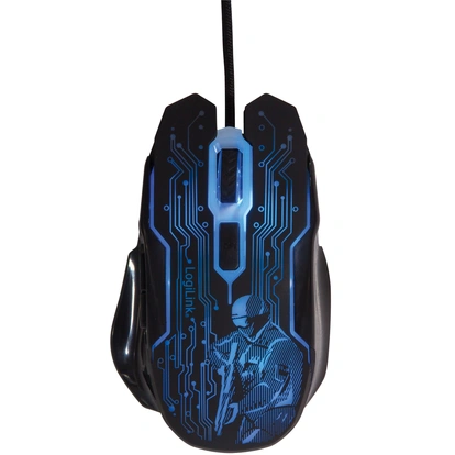 Gamingmus USB 6-knappar 2400 dpi