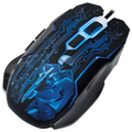 Gamingmus USB 6-knappar 2400 dpi