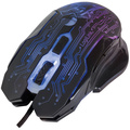 Gamingmus USB 6-knappar 2400 dpi