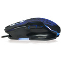 Gamingmus USB 6-knappar 2400 dpi