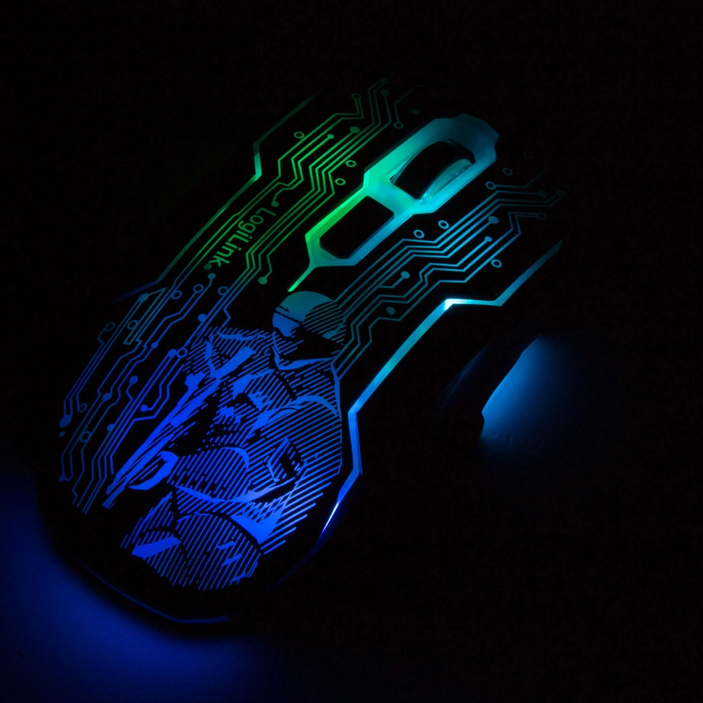 Gaming Mouse USB 6-buttons 2400 dpi