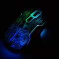 Gamingmus USB 6-knappar 2400 dpi