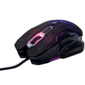 Gamingmus USB 6-knappar 2400 dpi