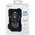 Gamingmus USB 6-knappar 2400 dpi