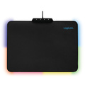 Gamingmusmatta RGB 360x270mm Svart