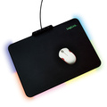 Gamingmusmatta RGB 360x270mm Svart